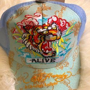 Ed Hardy trucker hats by Christian Audigier